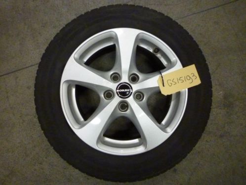 15193 Borbet velgen 16 inch Nissan Hyundai Kia Mazda Honda