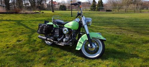 1525 cc Shovelhead  Electra Glide uit 1974