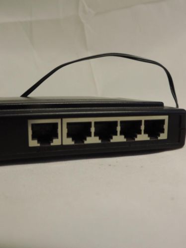 1544 5 Port Switch van Sweex 10100 MBPS