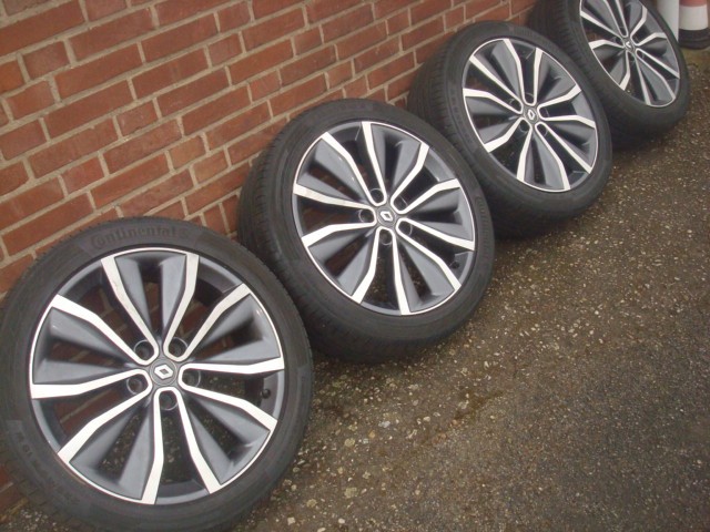 19 Inch Originele Velgen Renault Kadjar 5x114.3