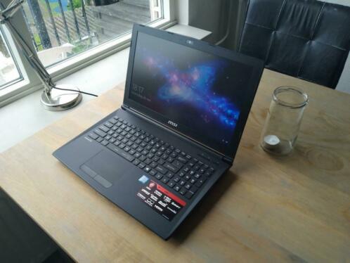 15,6034 MSI gaming laptop, i5, 950M, 16GB, 500GB SSD, 1TB HDD