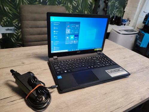 15,6quot Acer Aspire laptop, in nieuwstaat, 256GB SSD, Garantie