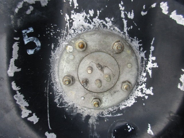 Fuel tank Mercedes SLC series 1