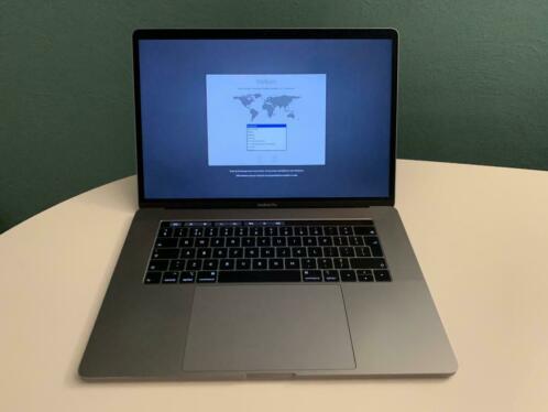 15inch MacBook Pro 2018 - Spacegrijs, met AppleCare