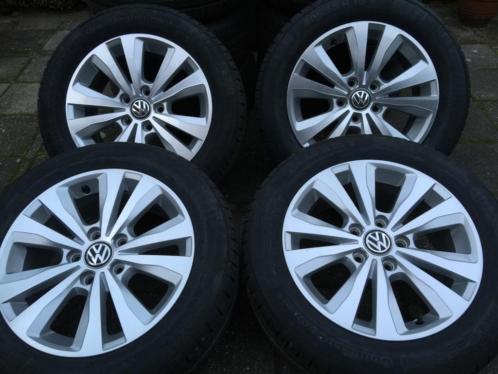 16 en 17 inch VW Golf 5, 6 en 7  VW Passat met zomerbanden