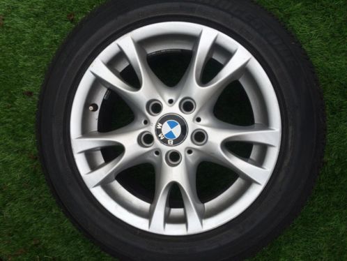 16 inch BMW style 255 velgen met Bridgestone Runflat banden