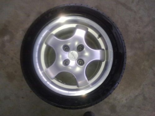 16 inch Lichtmetalen wielen