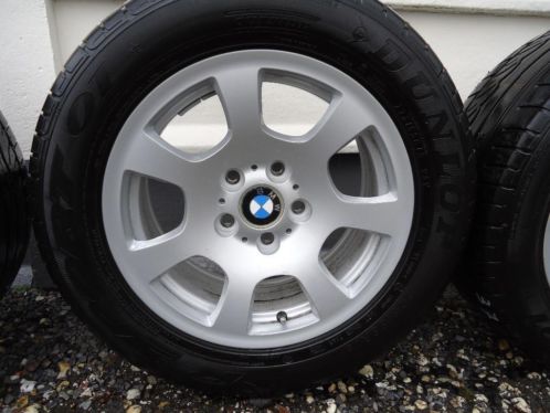 16 Inch Lichtmetalenwielenset BMW 5-serie E60 E61