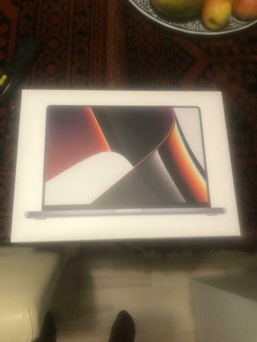 16 inch Macbook Pro 2021 512GB