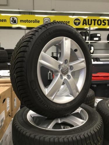 16 inch origineel Audi A3 velgen met Michelin winterbanden