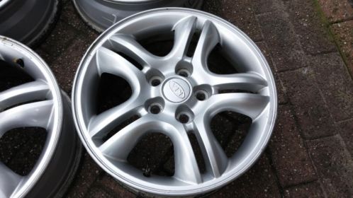 16 inch ORIGINEEL Kia Sportage velgen 5x114,3 tucson sorento