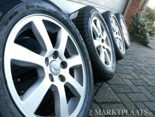 16 inch origineel Volvo velgen banden V70 S80 S60 V50