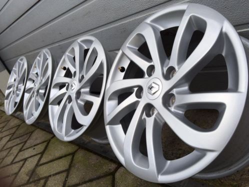 16 inch originele Renault lichtmetalen velgen NIEUW