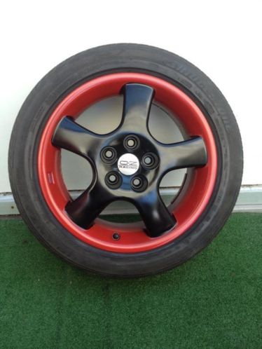 16 inch velgen met banden 205 50 16 steek 5x110