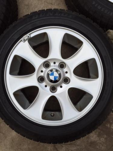 16 inch velgen met winterbanden styling 151 BMW 1 serie