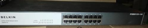16 ports  network switch Belkin