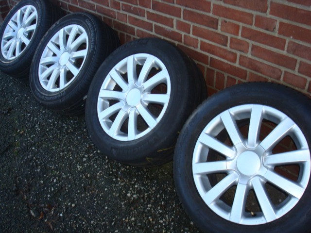 16'' inch RS36 Velgen en Banden Steek 5x112