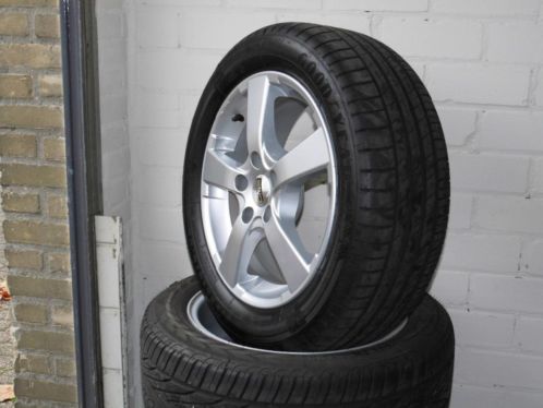 16039039CMS velgen5x112 met z.g.a.n banden Vw AudiSeatSkoda