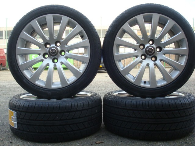 18'' inch Opel Velgen en Banden Steek 5x120