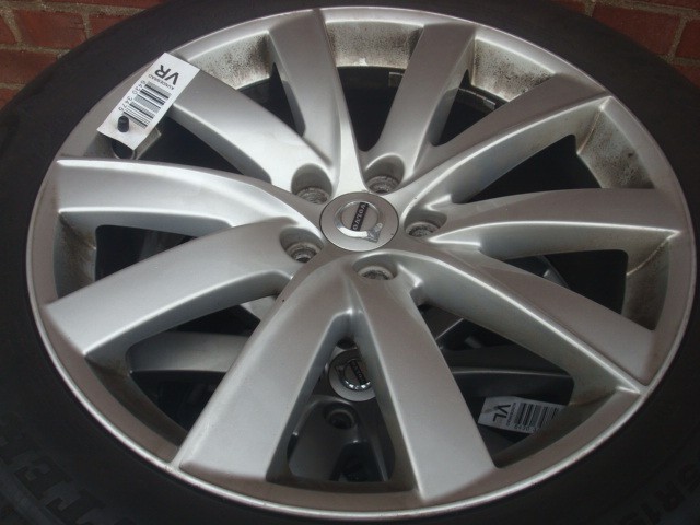 19 Inch Origineel Volvo 10 SpaakTurbine XC 90 Steek 5x108