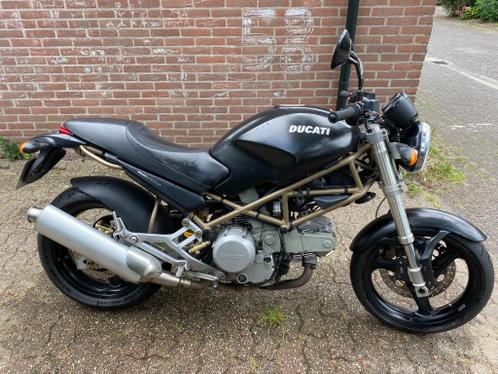 1641 KM - Technisch uitstekend - Ducati Monster Dark 600