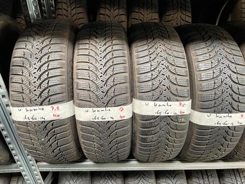 165-60-14 Kumho Winterbanden 7.5mm Incl Montage 165 60 14