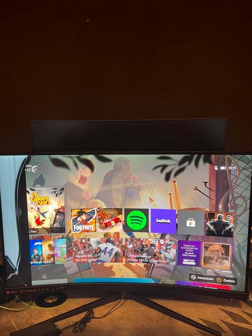  165Hz MSI 32 inch monitor 