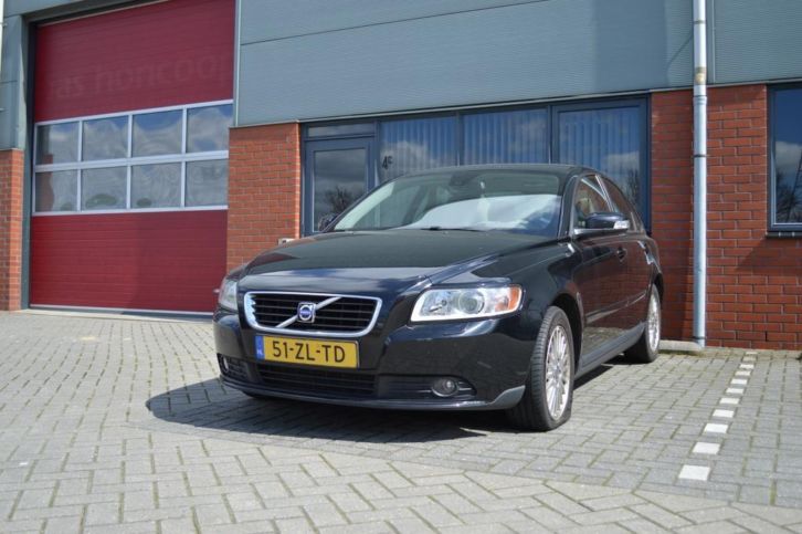 (166) Online veiling Volvo S40 1.6 D 2008 Zwart