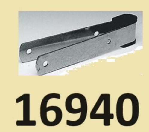 16940 Plastimo RVS Roerbeslag. lengte 122 mm.  8 mm.  5,95