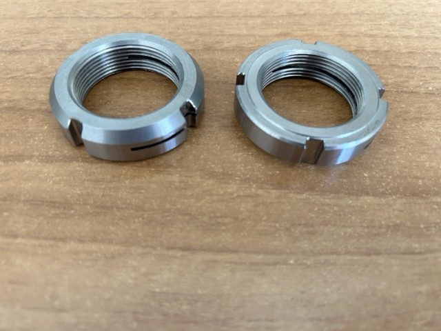 Hub nuts for Maserati Merak 