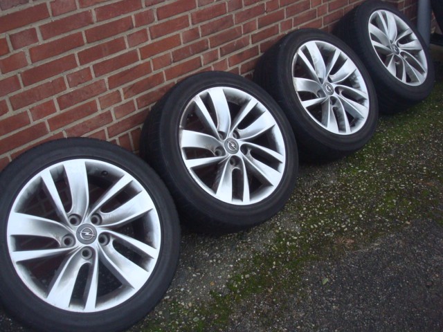 18''Inch Originele Opel Berlin Opel Insignia Velgen & Banden