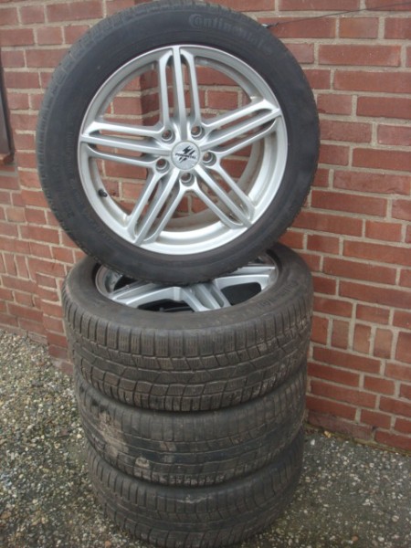 17’’Inch Audi RS6 Velgen+Banden Steek 5x112