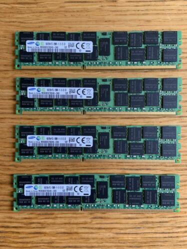 16GB 2Rx4 PC3-12800R DDR3-1600 ECC, M393B2G70QH0-CK0 RAM