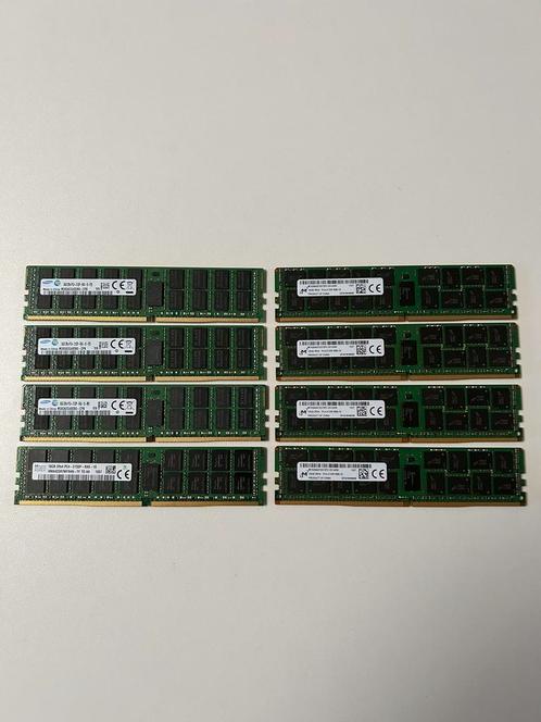 16GB 2Rx4 PC4-2133P DDR4-2133 Registered ECC