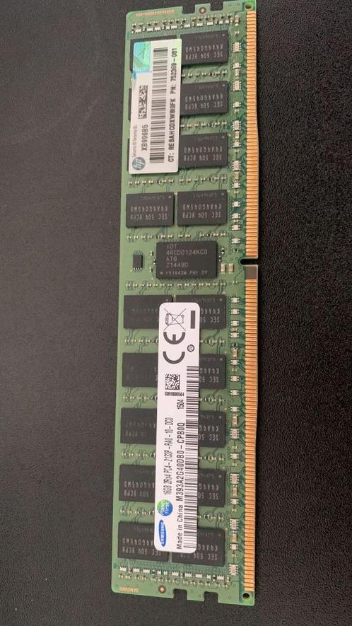 16GB 2Rx4 PC4-2133P DDR4-2133 Registered ECC