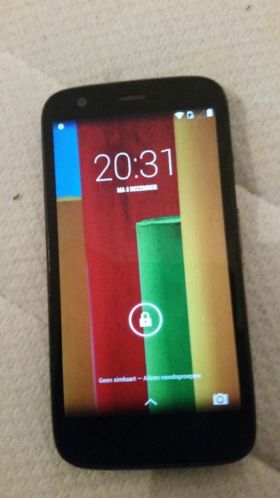 16GB Motorola Moto G zgan MET GARANTIE EN BON