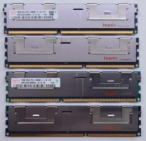 16GB PC3 8500R hynix RAM