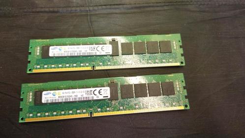 16gb Samsung ram ddr3 ecc 2x 8GB 1Rx4 PC3L-12800R-11-12-C2-