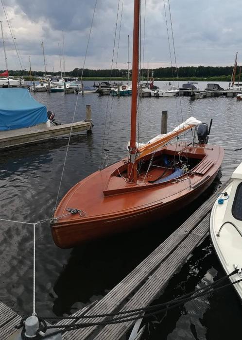 16m2 BM Zeilboot wegtrailer