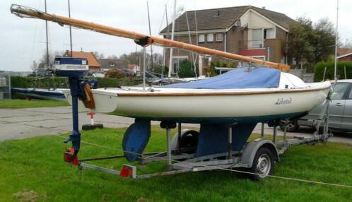 16m2 zeilboot incl. kanteltrailer