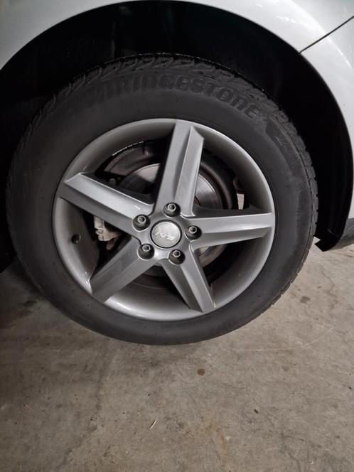 16x27x27 Bridgestone winterbanden met 6 mm en Tonal velgen