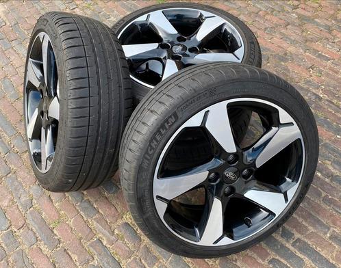 17 Ford Fiesta Hybrid bicolor velgen  TPMS  Michelin PS4