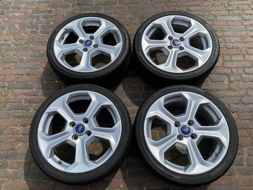 17 Ford Fiesta ST velgen  ALS NIEUWE 20540 R17 Banden 7mm