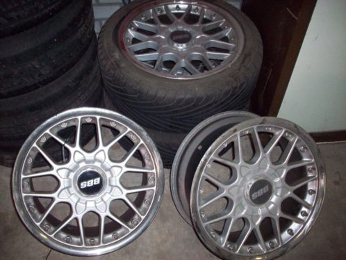 17 inch bbs 3 delig o.a. bmw
