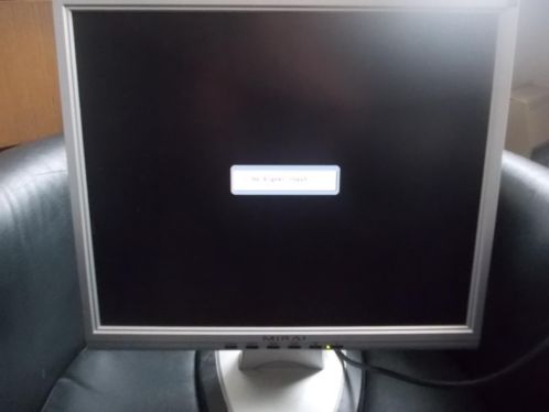 17 inch LCD monitor in goede staat