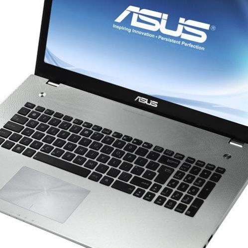 17 inch LED - ASUS N76VM  i7  16GB DDR  750GB HDD  256GB