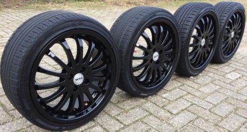 17 inch sport velgen 4x100 voor Honda Civic Crx