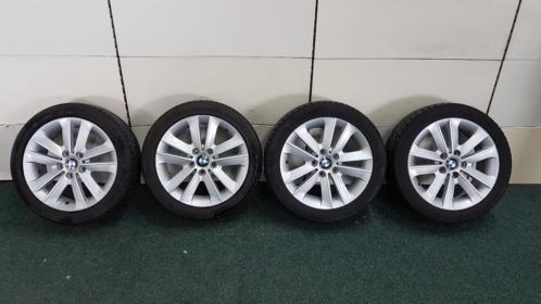 17 Inch velgen met banden BMW 1 serie