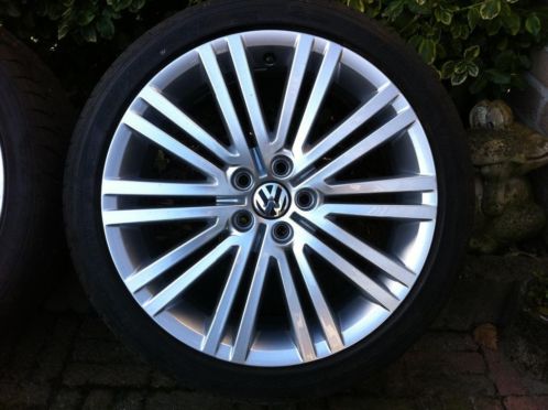 17 inch velgen VW POLO 6R GT Origineel Nieuw Dunlop Sportmax
