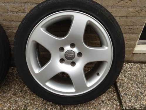 17034 velgen perfect voor winterbanden 5x112 golf jetta passat